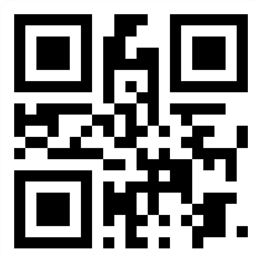 The QR code on a member’s pass
