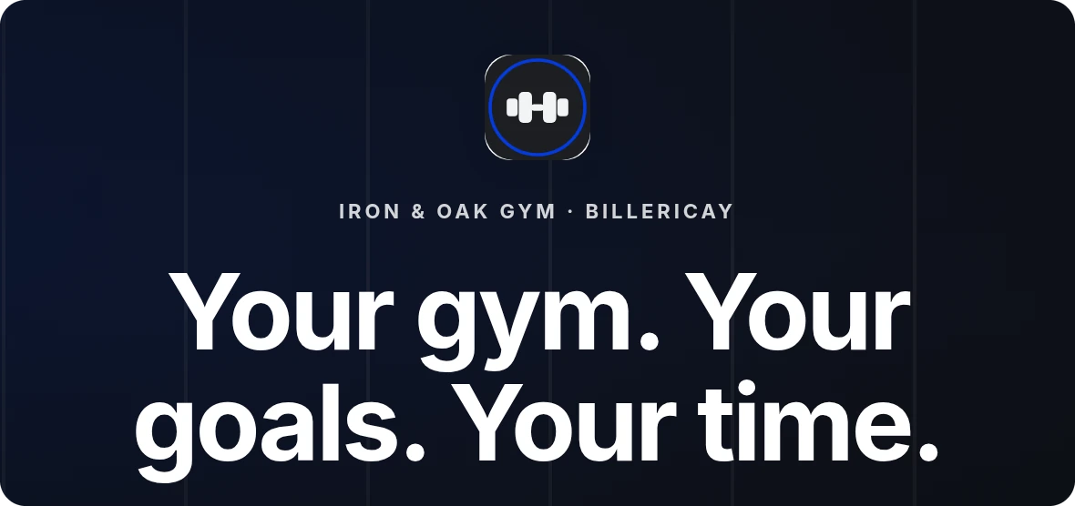 A club website’s opening section in the club’s own colours, with its logo and headline